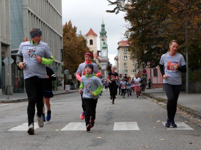 Půlmaraton České Budějovice 2021 pohledem záchranářů